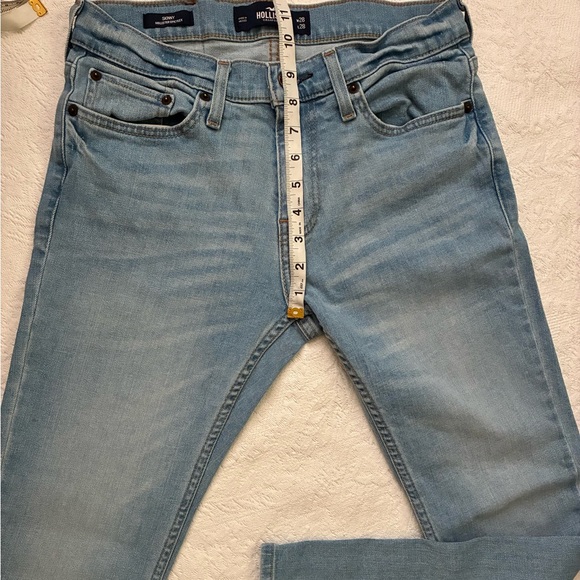 Hollister Skinny Epic Flex Blue Jeans Size 28x28 - Picture 11 of 13